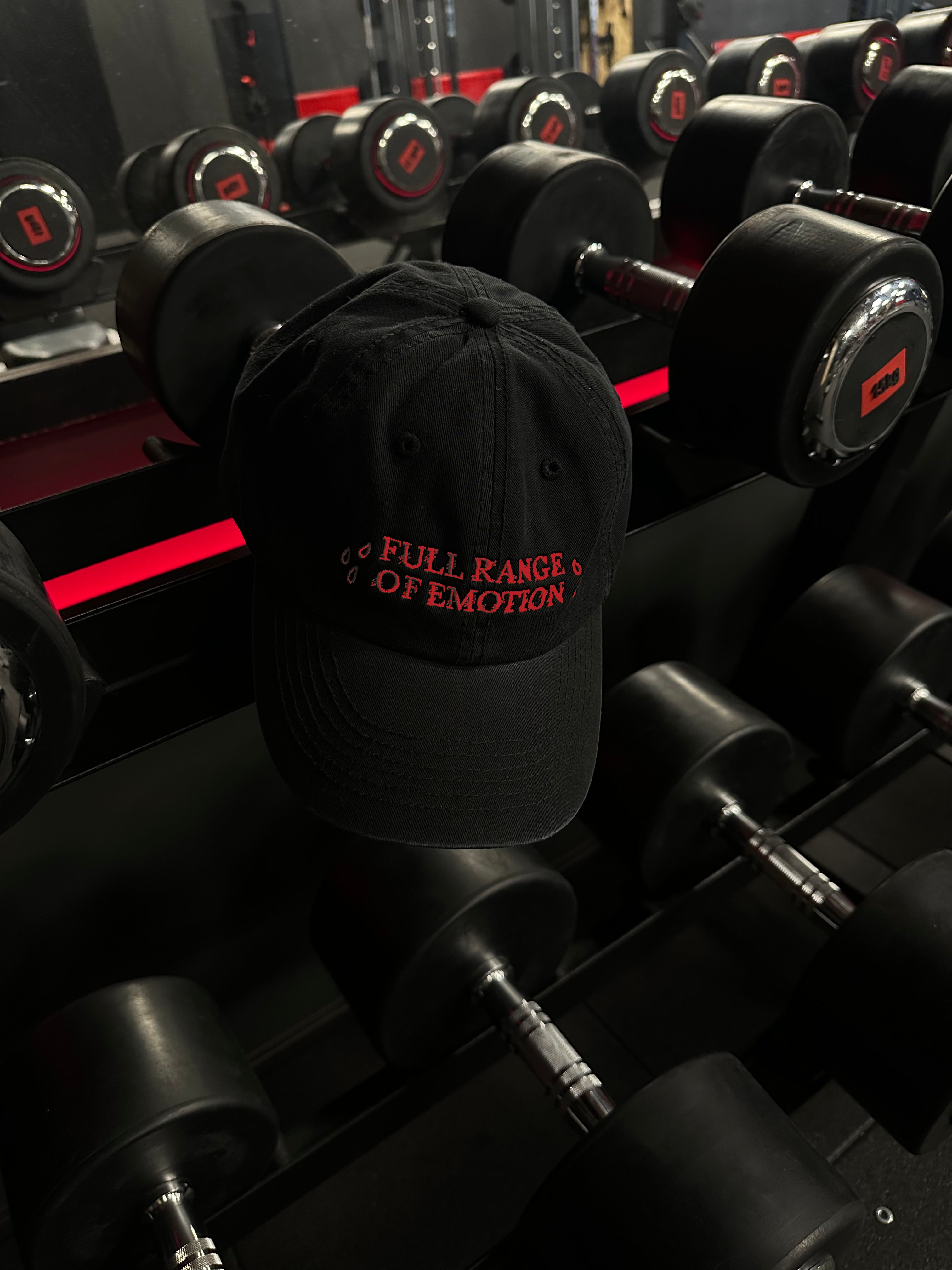 Full range of emotion Cap