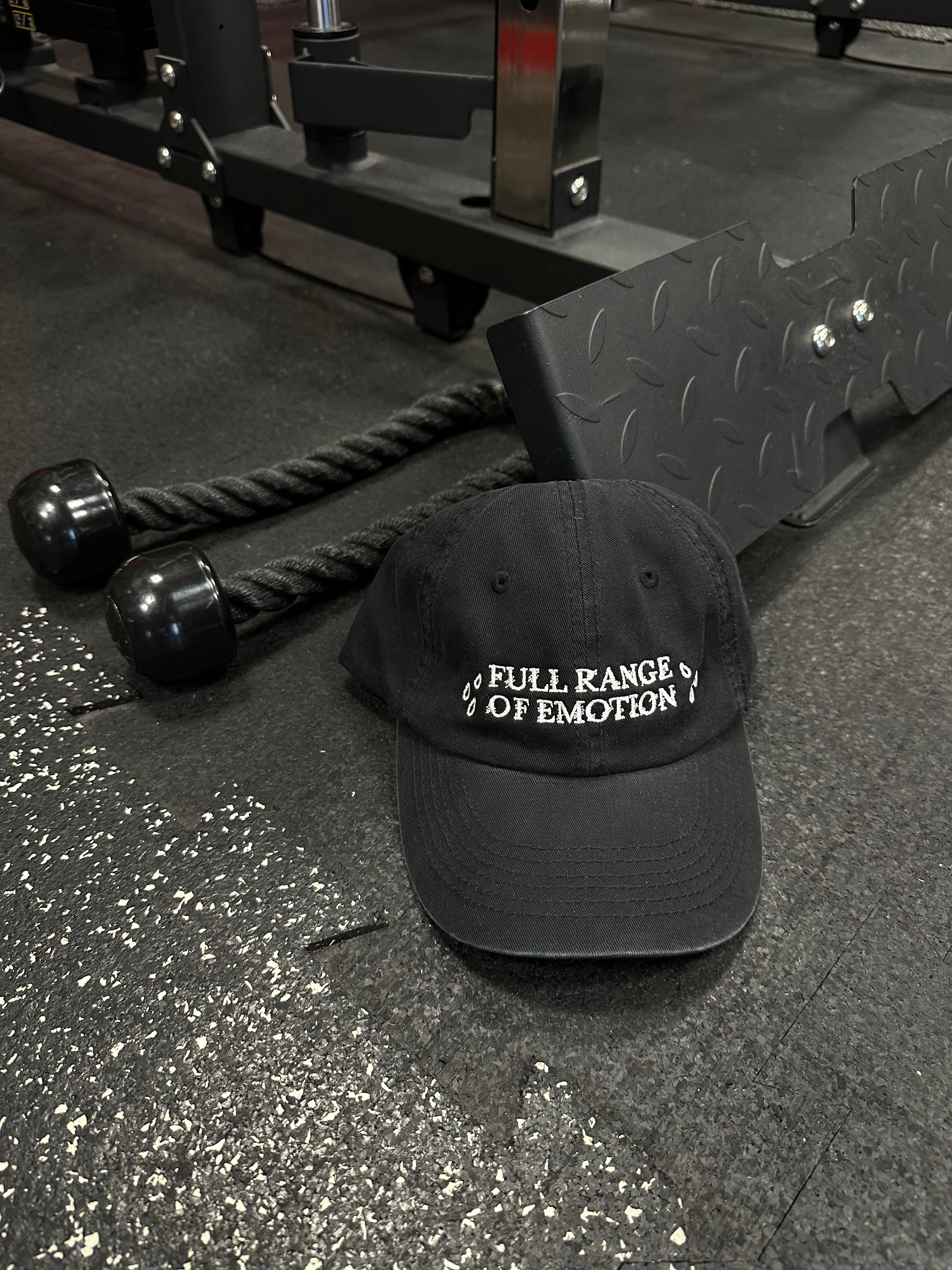 Full range of emotion Cap