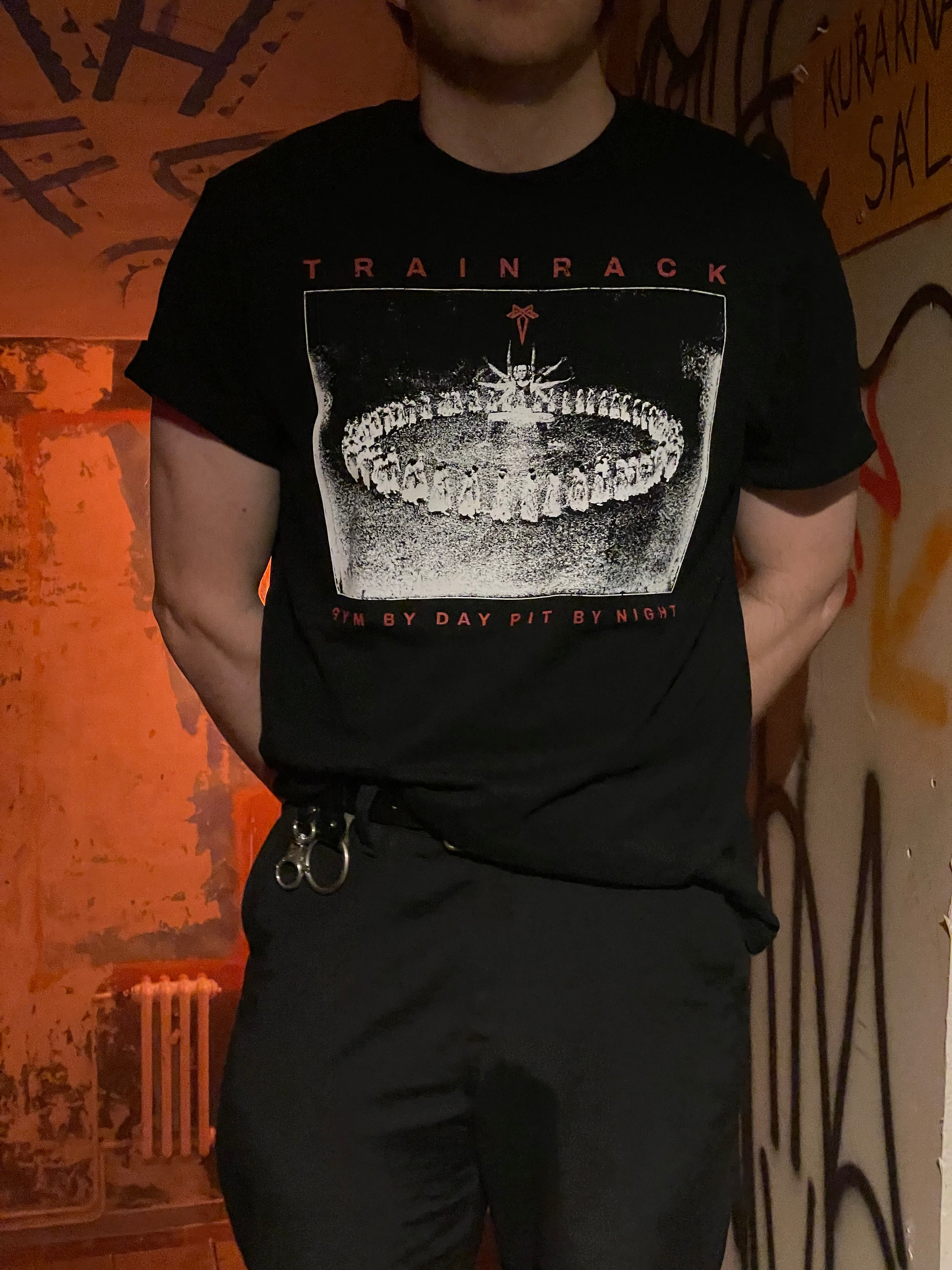 Gym by day pit by night Tee