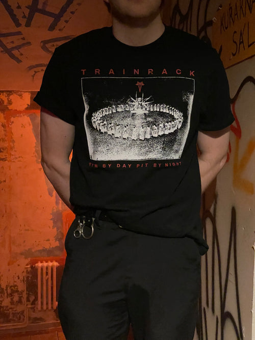 Gym by day pit by night Tee